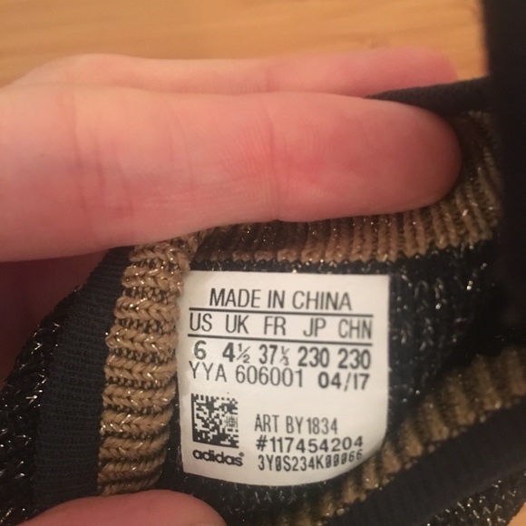 Stella McCartney W UltraBoost Legend Blue glitter - Picture 4 of 4